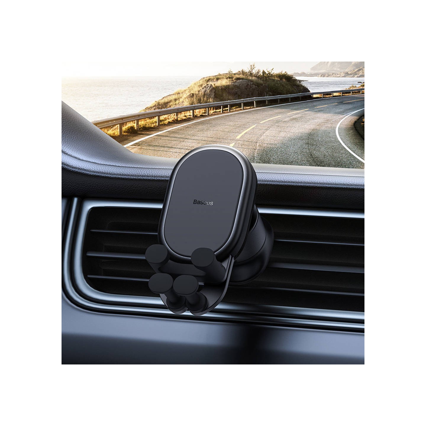 Baseus Car Holder - AirVent STABILITY — Buy in Cyprus with Fast Delivery