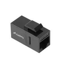 Buy Lanberg CAT6 UTP Feed-Thru Keystone Connector - Feed-Thru Keystone Connector in Cyprus, Nicosia, Limassol, Larnaka, Pafos