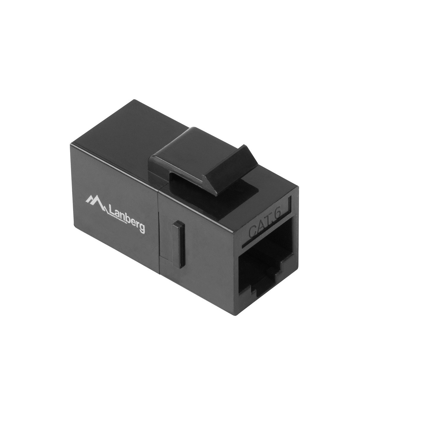 Lanberg CAT6 UTP Feed-Thru Keystone Connector - Feed-Thru Keystone Connector — Buy in Cyprus with Fast Delivery