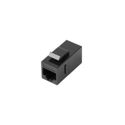 Buy Lanberg CAT6 UTP Feed-Thru Keystone Connector - Feed-Thru Keystone Connector in Cyprus, Nicosia, Limassol, Larnaka, Pafos