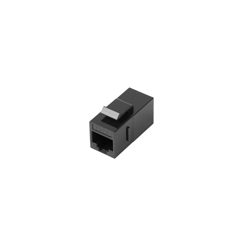 Buy Lanberg CAT6 UTP Feed-Thru Keystone Connector - Feed-Thru Keystone Connector in Cyprus, Nicosia, Limassol, Larnaka, Pafos