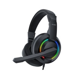 Buy Armaggeddon Headset - PULSE 1 - Chroma Gaming Headset 3.5mm 2.1 40mm Black in Cyprus, Nicosia, Limassol, Larnaka, Pafos
