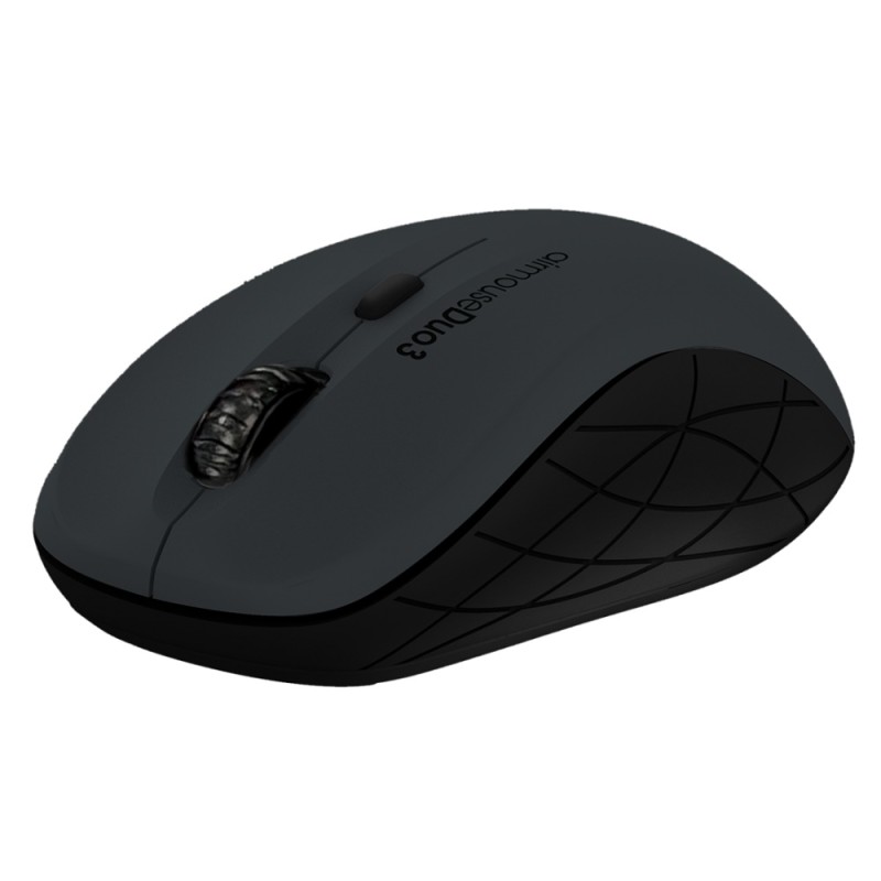 Alcatroz AirMouse Duo 3 Silent Wireless & Bluetooth Mouse Black (Boxed) — Buy in Cyprus with Fast Delivery