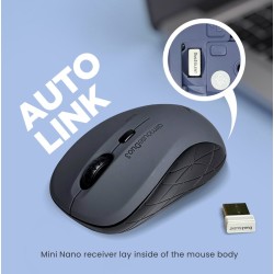 Buy Alcatroz Mouse - AIRMOUSE DUO 3 - Wireless & Bluetooth Silent Black in Cyprus, Nicosia, Limassol, Larnaka, Pafos