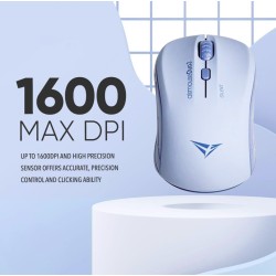 Alcatroz AirMouse Duo 3 Silent Wireless & Bluetooth Mouse Black (Boxed) — Buy in Cyprus with Fast Delivery