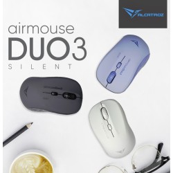 Buy Alcatroz Mouse - AIRMOUSE DUO 3 - Wireless & Bluetooth Silent Black in Cyprus, Nicosia, Limassol, Larnaka, Pafos