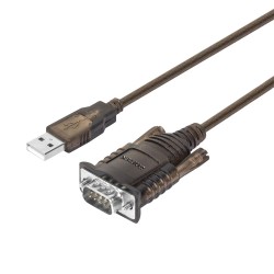Buy Unitek Converter USB-A 2.0 to Serial RS232 - Y-108 - 1.5m in Cyprus, Nicosia, Limassol, Larnaka, Pafos