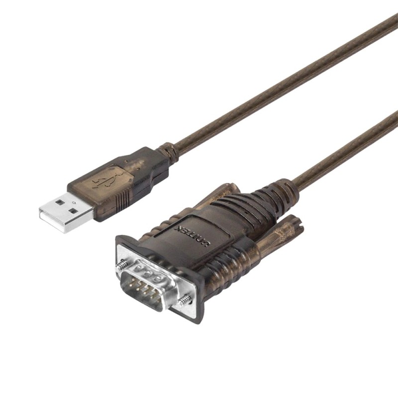 Buy Unitek Converter USB-A 2.0 to Serial RS232 - Y-108 - 1.5m in Cyprus, Nicosia, Limassol, Larnaka, Pafos