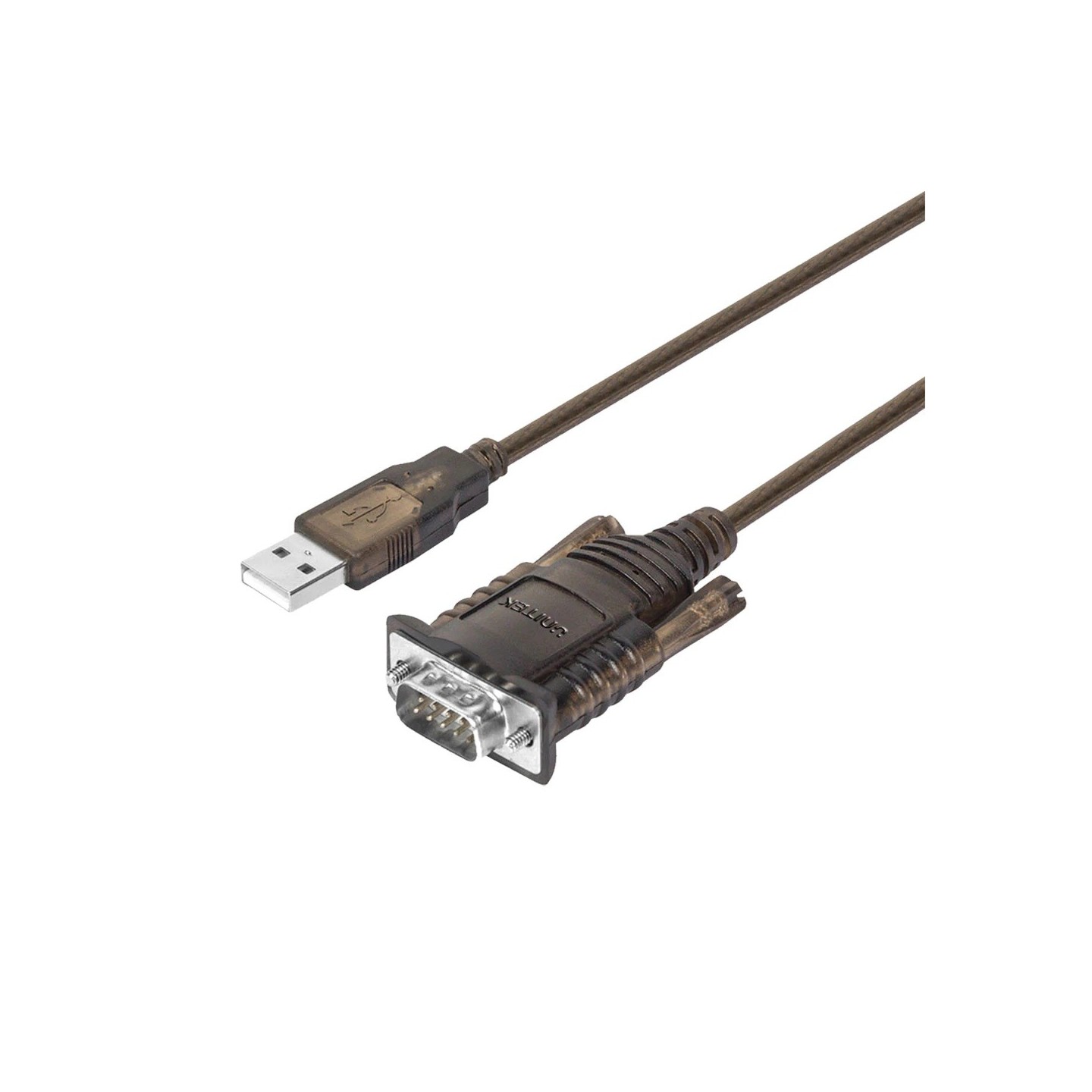 Unitek Converter USB-A 2.0 to Serial RS232 - Y-108 - 1.5m — Buy in Cyprus with Fast Delivery