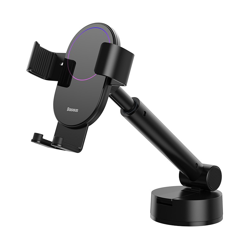 Buy Baseus Simplism Gravity Car Mount Holder with Suction Base - Black in Cyprus, Nicosia, Limassol, Larnaka, Pafos