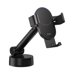 Buy Baseus Simplism Gravity Car Mount Holder with Suction Base - Black in Cyprus, Nicosia, Limassol, Larnaka, Pafos