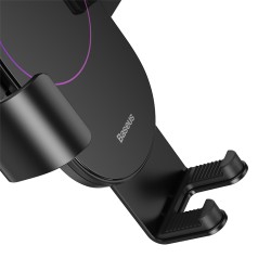Buy Baseus Simplism Gravity Car Mount Holder with Suction Base - Black in Cyprus, Nicosia, Limassol, Larnaka, Pafos