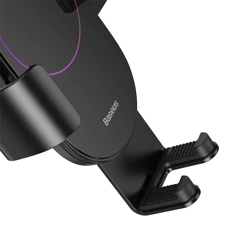Buy Baseus Simplism Gravity Car Mount Holder with Suction Base - Black in Cyprus, Nicosia, Limassol, Larnaka, Pafos