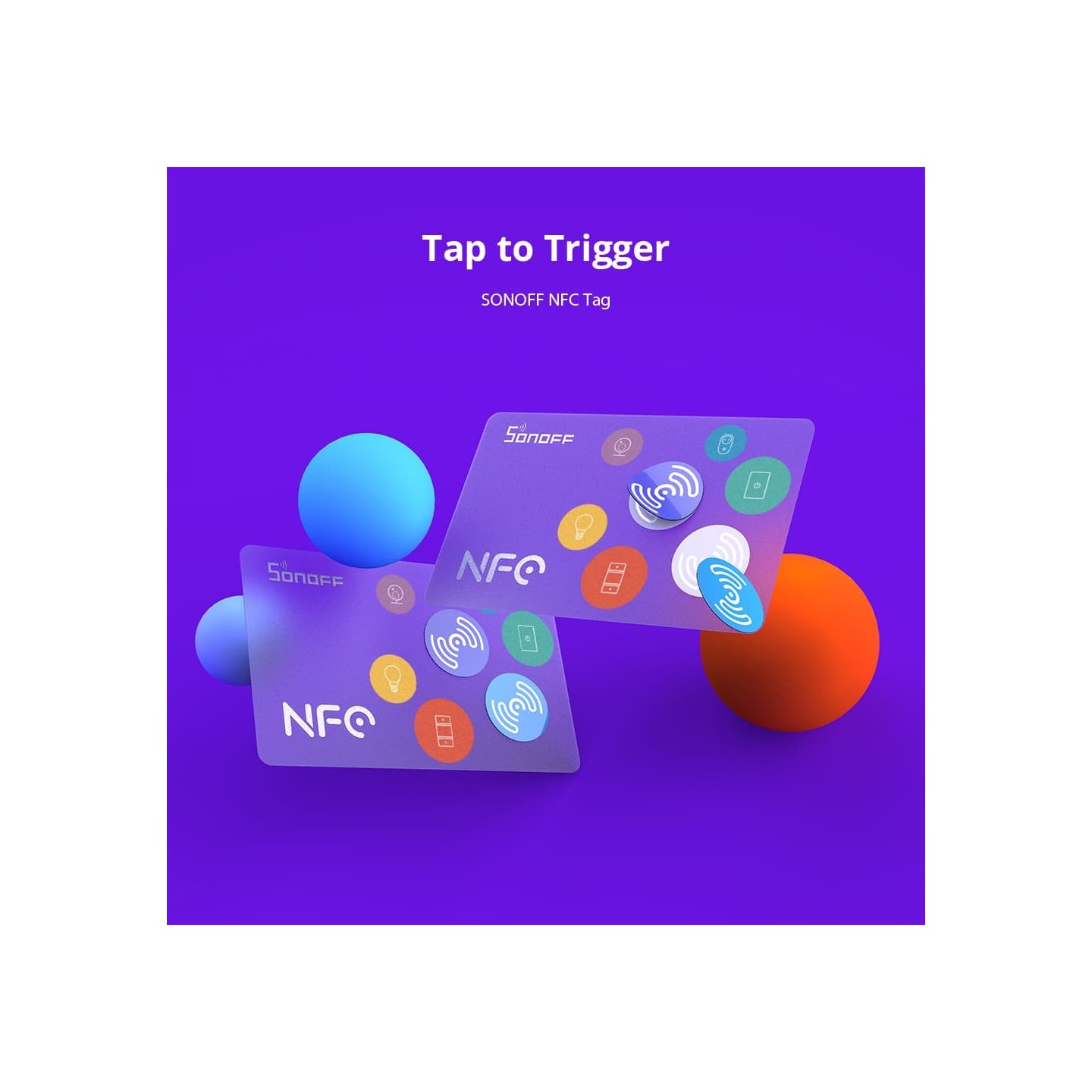Sonoff NFC Tag — Buy in Cyprus with Fast Delivery