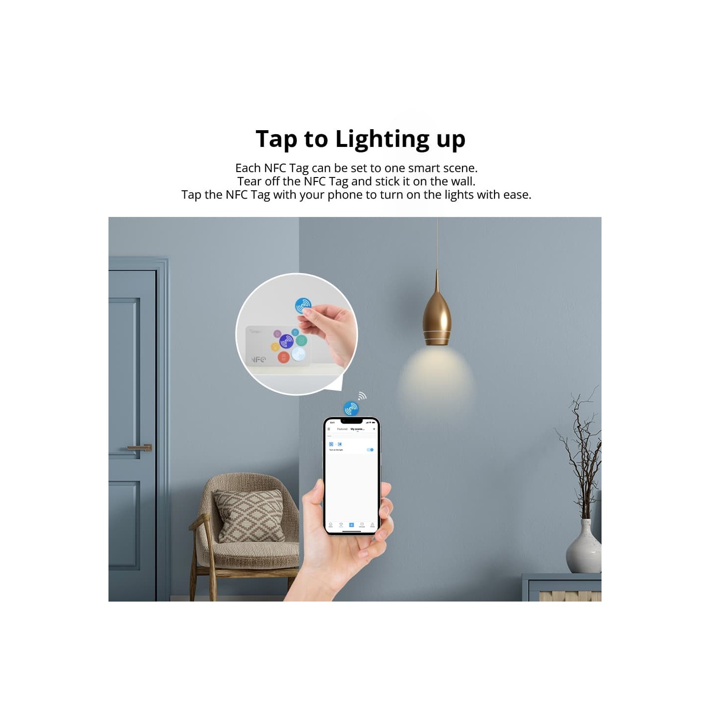 Sonoff NFC Tag — Buy in Cyprus with Fast Delivery
