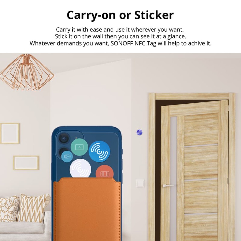 Buy Sonoff NFC Tag in Cyprus, Nicosia, Limassol, Larnaka, Pafos