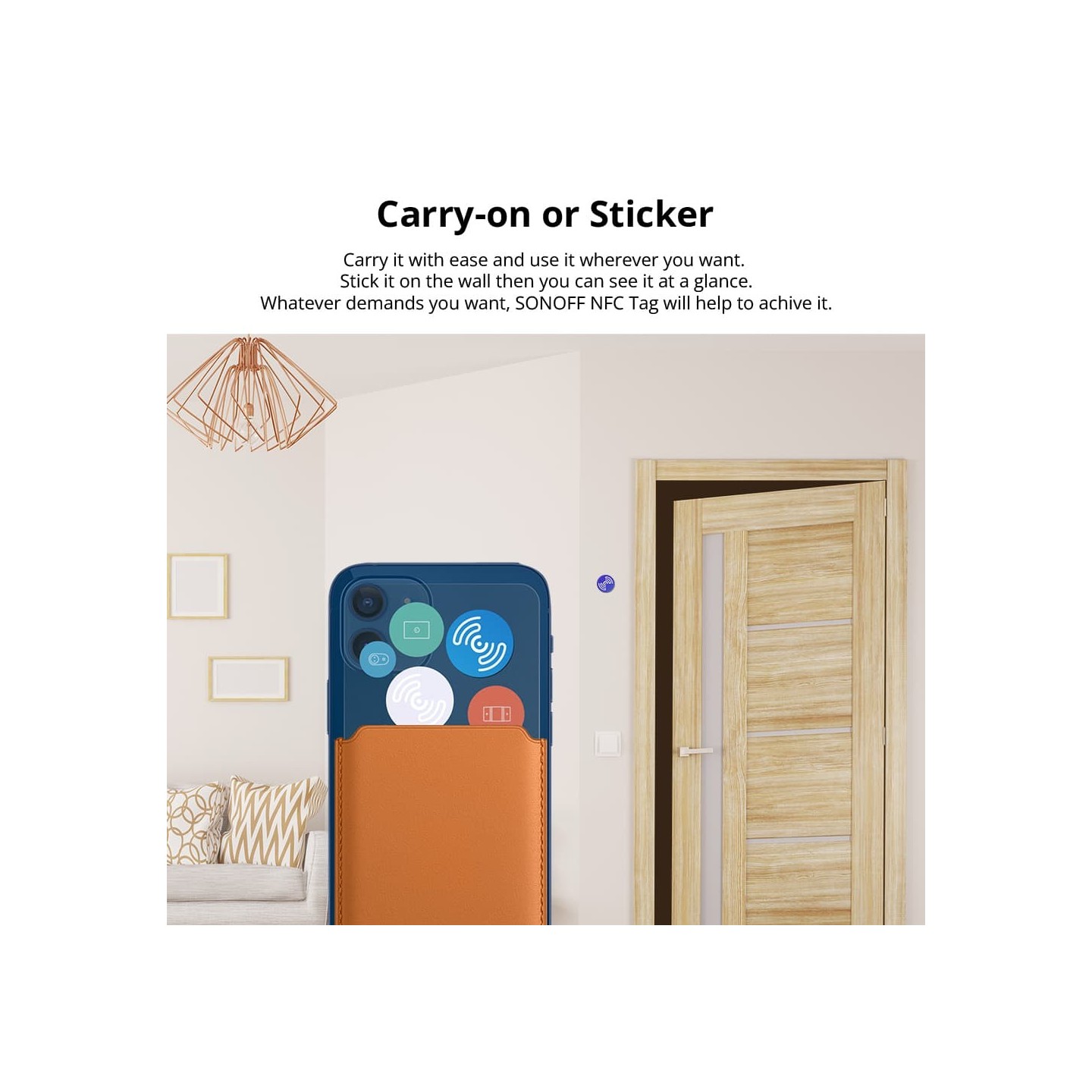 Sonoff NFC Tag — Buy in Cyprus with Fast Delivery