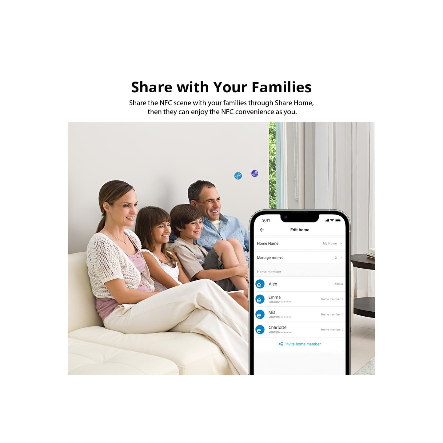 Sonoff NFC Tag — Buy in Cyprus with Fast Delivery