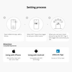 Buy Sonoff NFC Tag in Cyprus, Nicosia, Limassol, Larnaka, Pafos