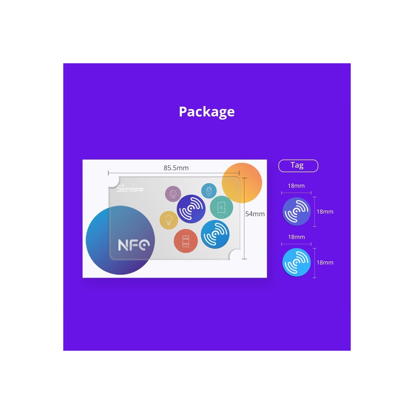 Sonoff NFC Tag — Buy in Cyprus with Fast Delivery