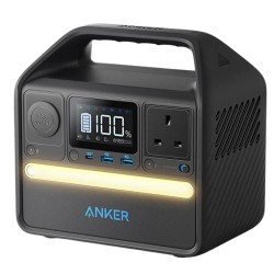 Buy Anker SOLIX Powerhouse - 521 - Portable Power Station 256WH UK in Cyprus, Nicosia, Limassol, Larnaka, Pafos