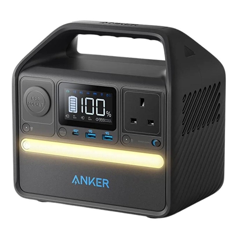 Buy Anker SOLIX Powerhouse - 521 - Portable Power Station 256WH UK in Cyprus, Nicosia, Limassol, Larnaka, Pafos