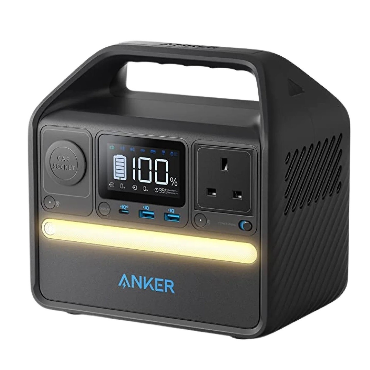 Anker SOLIX Powerhouse - 521 - Portable Power Station 256WH UK — Buy in Cyprus with Fast Delivery