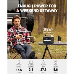 Buy Anker SOLIX Powerhouse - 521 - Portable Power Station 256WH UK in Cyprus, Nicosia, Limassol, Larnaka, Pafos