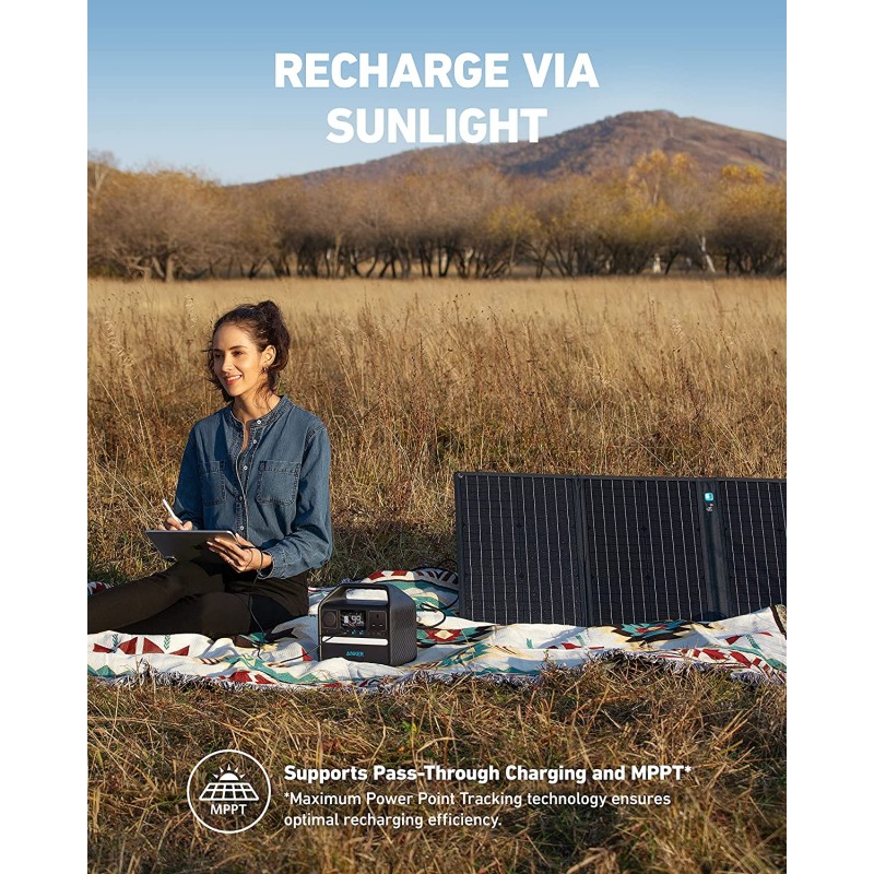 Buy Anker SOLIX Powerhouse - 521 - Portable Power Station 256WH UK in Cyprus, Nicosia, Limassol, Larnaka, Pafos