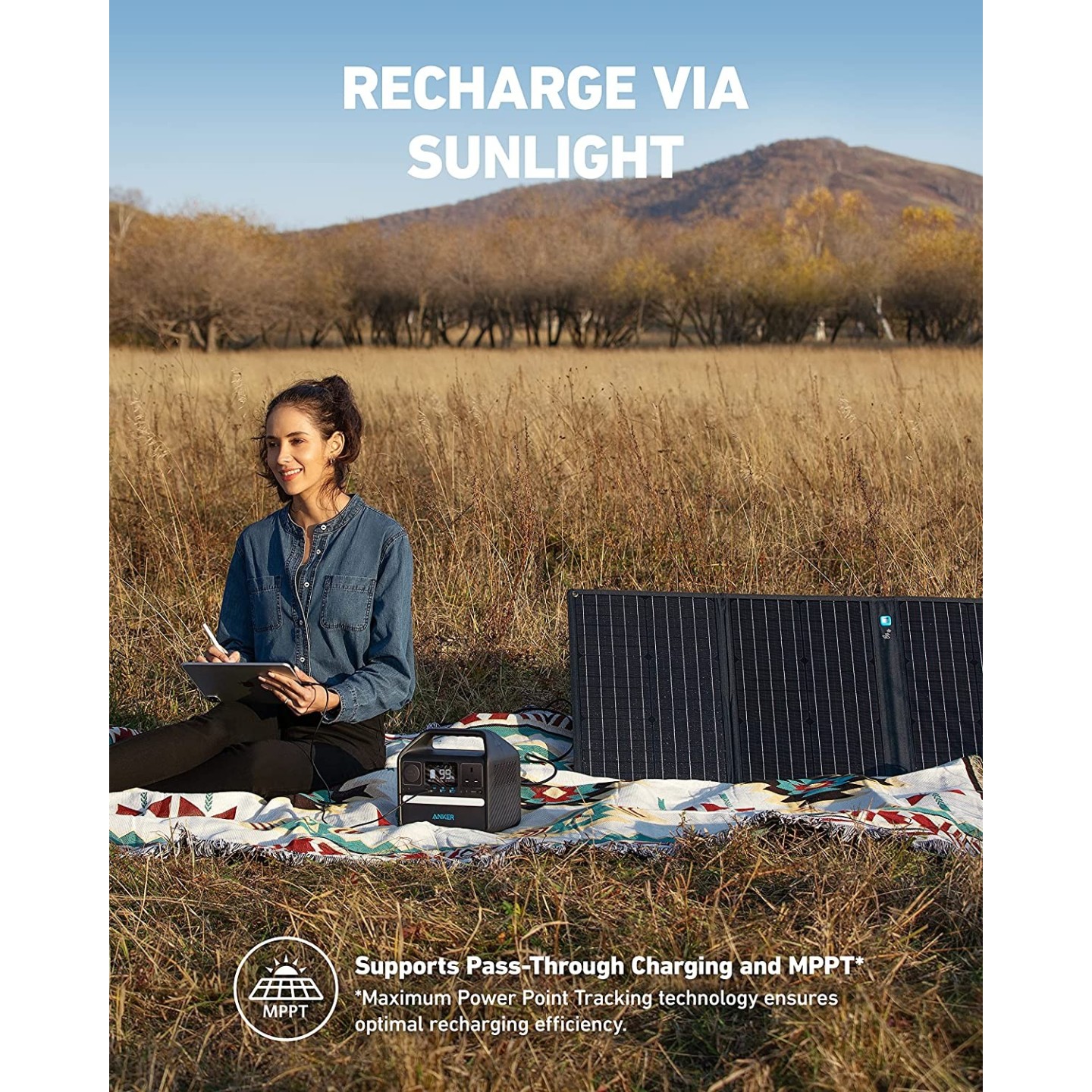 Anker SOLIX Powerhouse - 521 - Portable Power Station 256WH UK — Buy in Cyprus with Fast Delivery