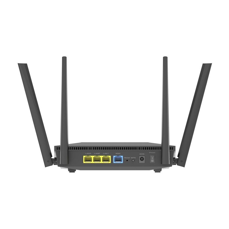 Buy ASUS WLAN Router - RT-AX52 - AX1800 Wi-Fi 6 Dual Band Gigabit VPN in Cyprus, Nicosia, Limassol, Larnaka, Pafos