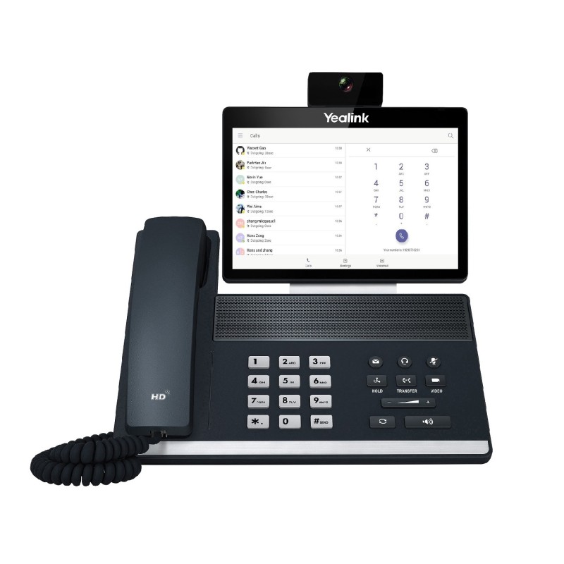 Buy Yealink MS Teams Video Phone with 8.0'' Touch Screen, Camera, HDMI, USB, Blu... in Cyprus, Nicosia, Limassol, Larnaka, Pafos