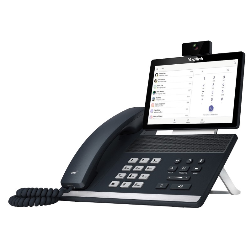 Buy Yealink MS Teams Video Phone with 8.0'' Touch Screen, Camera, HDMI, USB, Blu... in Cyprus, Nicosia, Limassol, Larnaka, Pafos