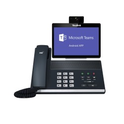 Buy Yealink MS Teams Video Phone with 8.0'' Touch Screen, Camera, HDMI, USB, Blu... in Cyprus, Nicosia, Limassol, Larnaka, Pafos