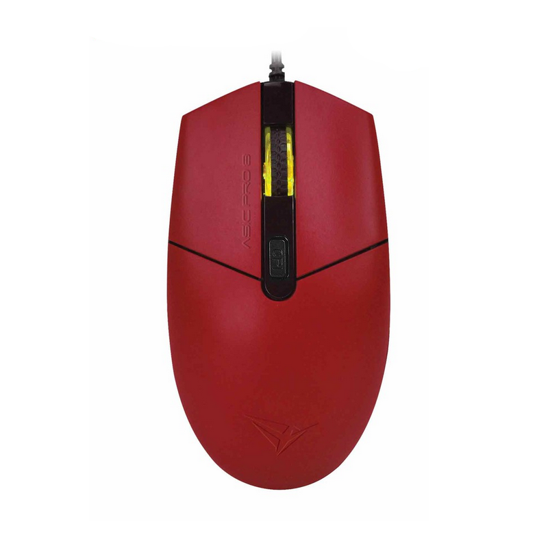 Alcatroz ASIC PRO 8 Wired Blue Ray Mouse Red (Boxed) — Buy in Cyprus with Fast Delivery