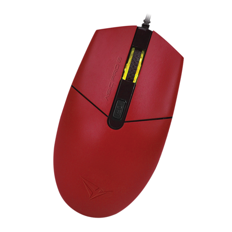 Alcatroz ASIC PRO 8 Wired Blue Ray Mouse Red (Boxed) — Buy in Cyprus with Fast Delivery