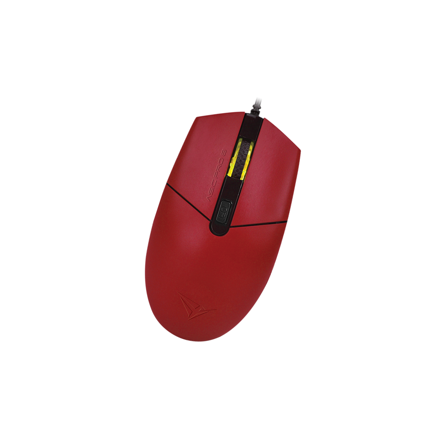 Alcatroz ASIC PRO 8 Wired Blue Ray Mouse Red (Boxed) — Buy in Cyprus with Fast Delivery