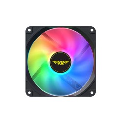 Armaggeddon ARGB KIT 5000 120mm Gaming Case Fan - 1pc Slave Black (Retail) — Buy in Cyprus with Fast Delivery