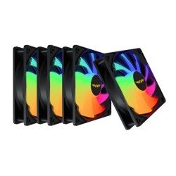 Buy Armaggeddon Gaming Cooling Fan - 5000 - for ARGB KIT 1pc Slave Fan Black in Cyprus, Nicosia, Limassol, Larnaka, Pafos