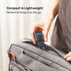 Buy Unitek 20W Wall Charger USB-C PD & QC 3.0 UK Black - P1124ABK - 20W USB-C PD... in Cyprus, Nicosia, Limassol, Larnaka, Pafos