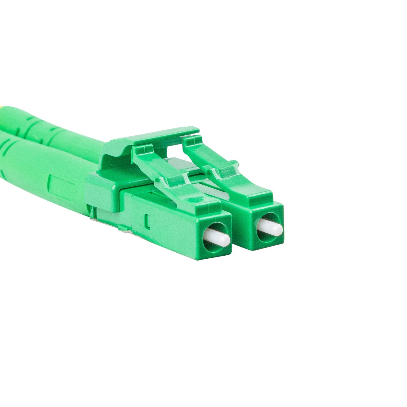 Lanberg Fiber Optic Patch Cord - SM LC APC-LC UPC Duplex LSZH 2.0m — Buy in Cyprus with Fast Delivery
