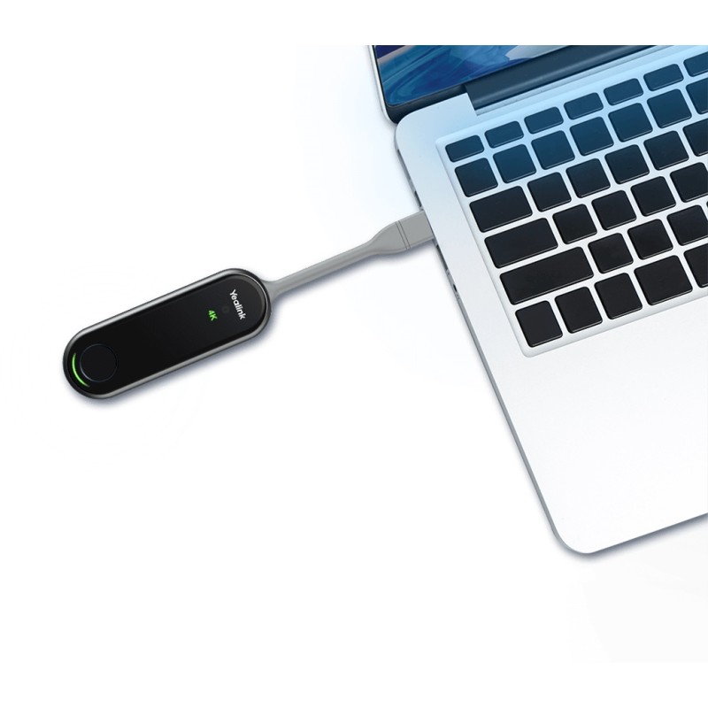 Buy Yealink MeetingBar Wireless Presentation & BYOD Dongle over Wi-Fi 4K USB-C A... in Cyprus, Nicosia, Limassol, Larnaka, Pafos
