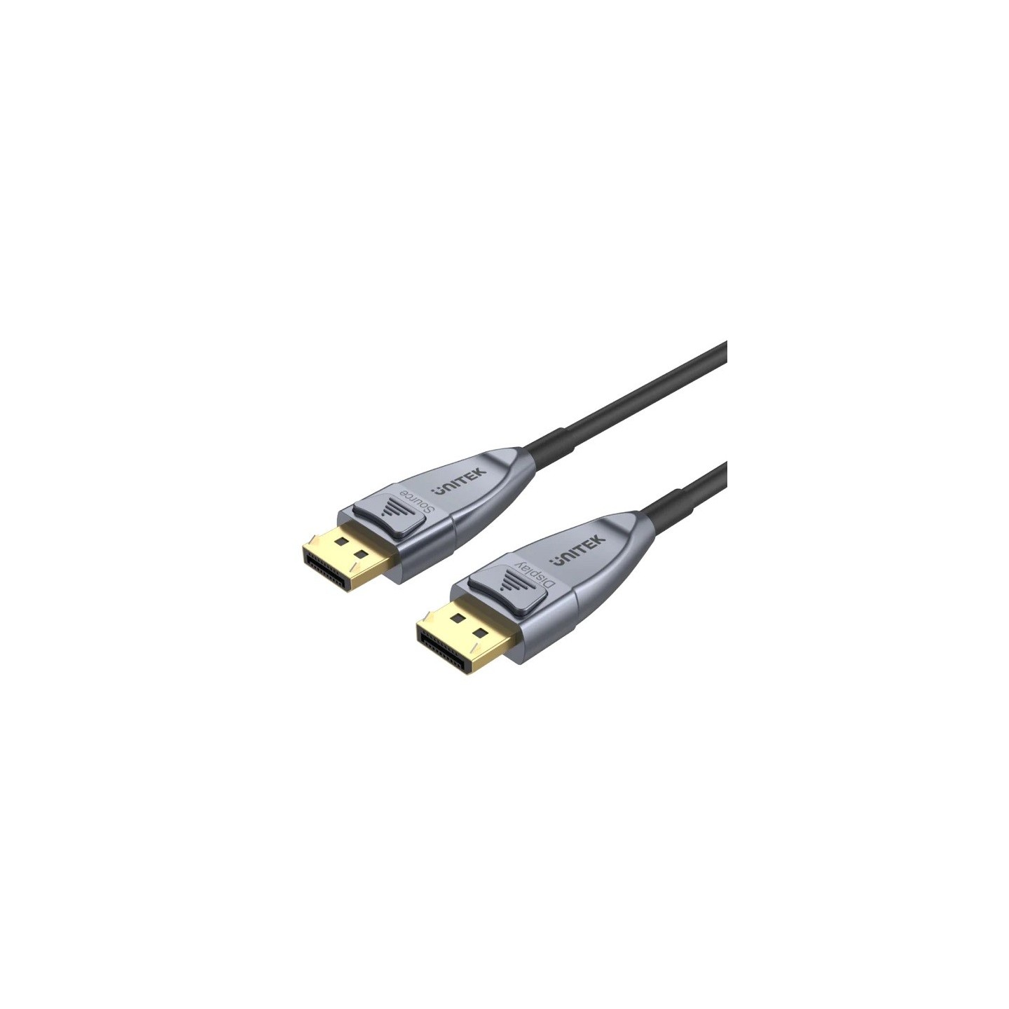 Unitek DisplayPort 1.4 Cable - C1618GY - ActiveOptical 8K 240Hz 20.0m — Buy in Cyprus with Fast Delivery