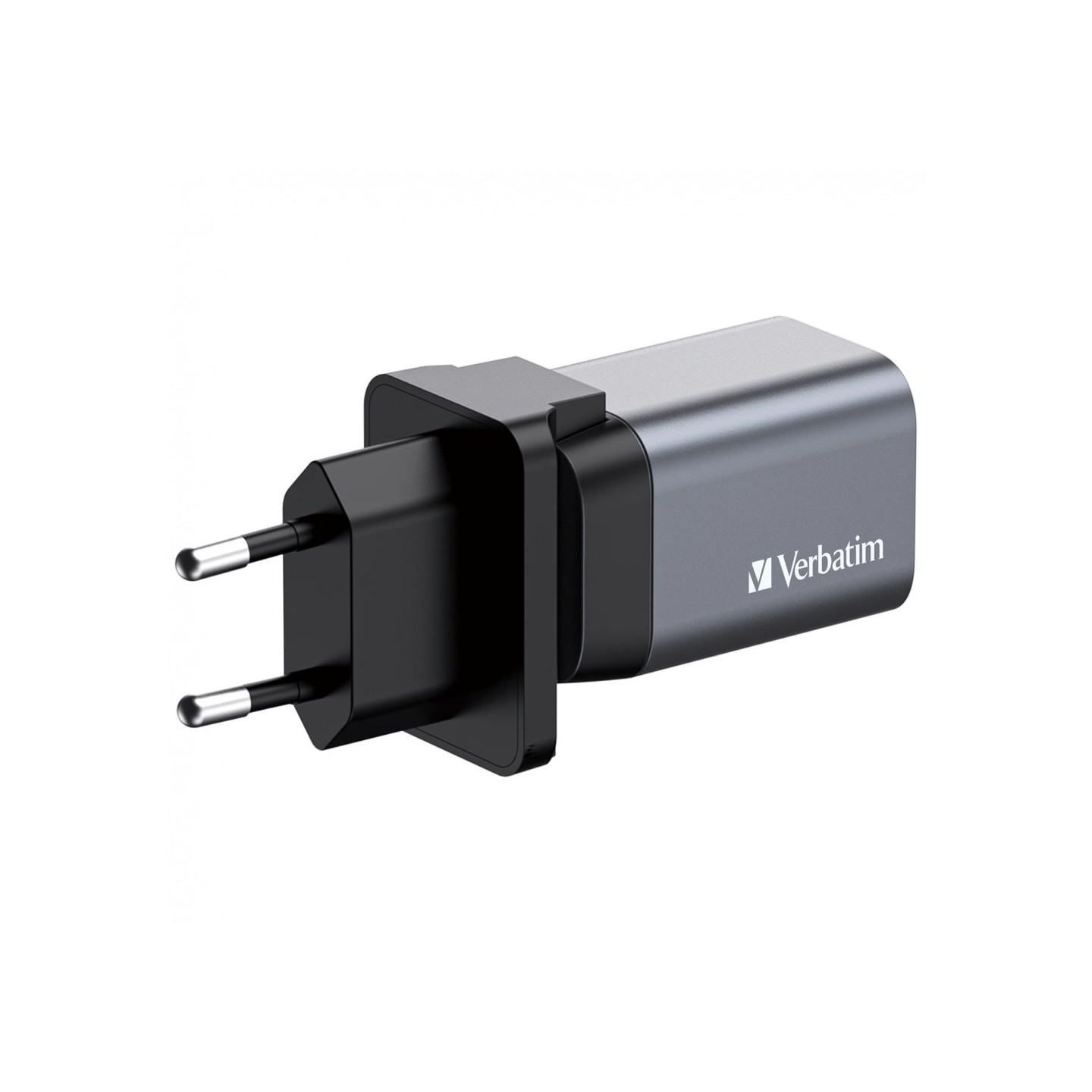 Verbatim Wall GaN Charger - GNC-35 - 35W USB-C USB-A (UK EU US) — Buy in Cyprus with Fast Delivery
