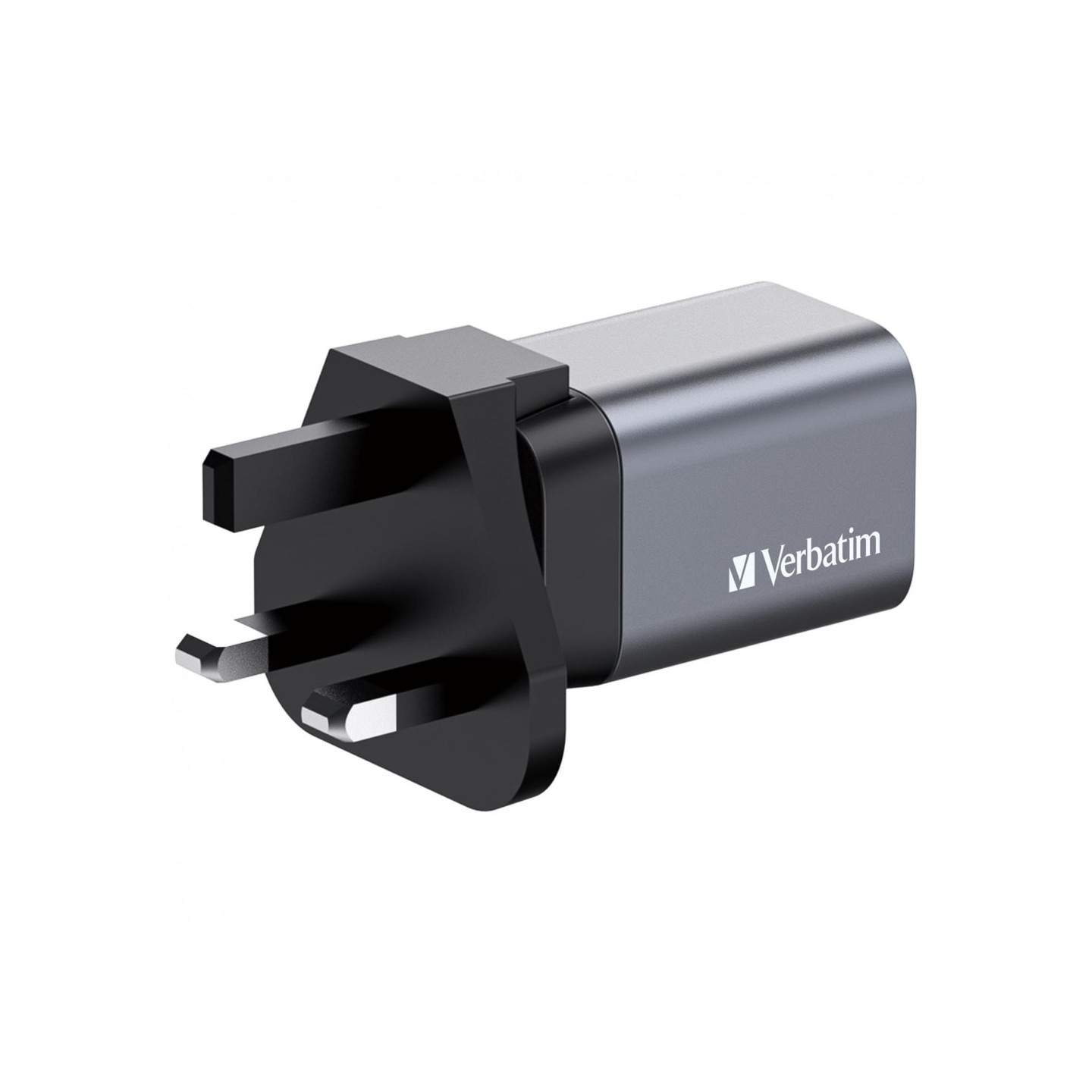 Verbatim Wall GaN Charger - GNC-35 - 35W USB-C USB-A (UK EU US) — Buy in Cyprus with Fast Delivery
