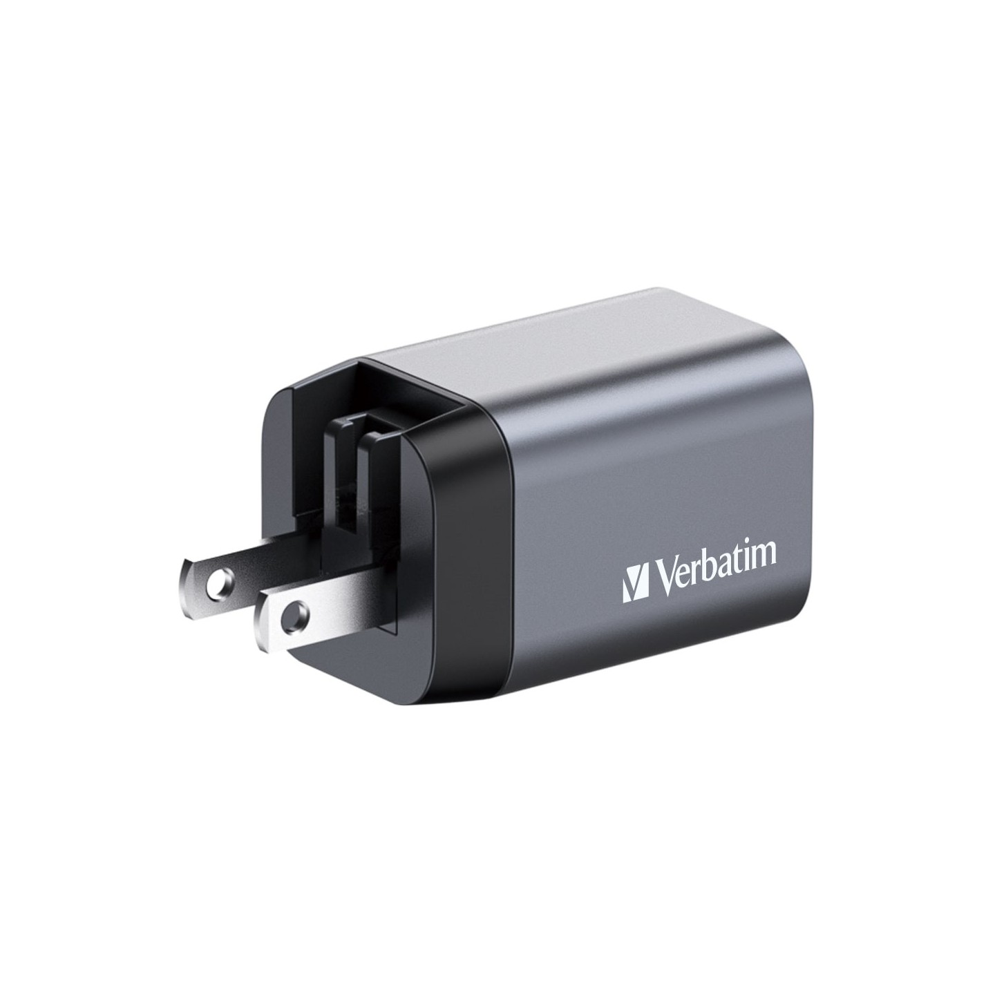 Verbatim Wall GaN Charger - GNC-35 - 35W USB-C USB-A (UK EU US) — Buy in Cyprus with Fast Delivery