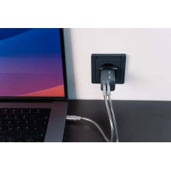 Buy Verbatim Wall GaN Charger - GNC-35 - 35W USB-C USB-A (UK EU US) in Cyprus, Nicosia, Limassol, Larnaka, Pafos