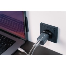 Buy Verbatim Wall GaN Charger - GNC-35 - 35W USB-C USB-A (UK EU US) in Cyprus, Nicosia, Limassol, Larnaka, Pafos