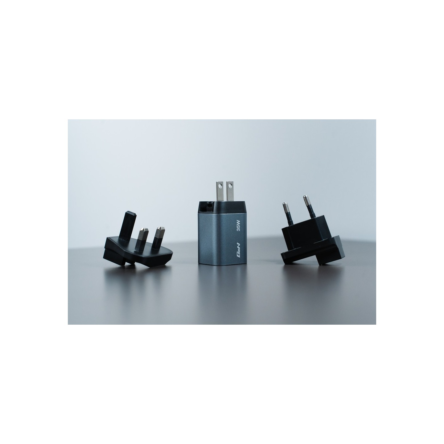 Verbatim Wall GaN Charger - GNC-35 - 35W USB-C USB-A (UK EU US) — Buy in Cyprus with Fast Delivery