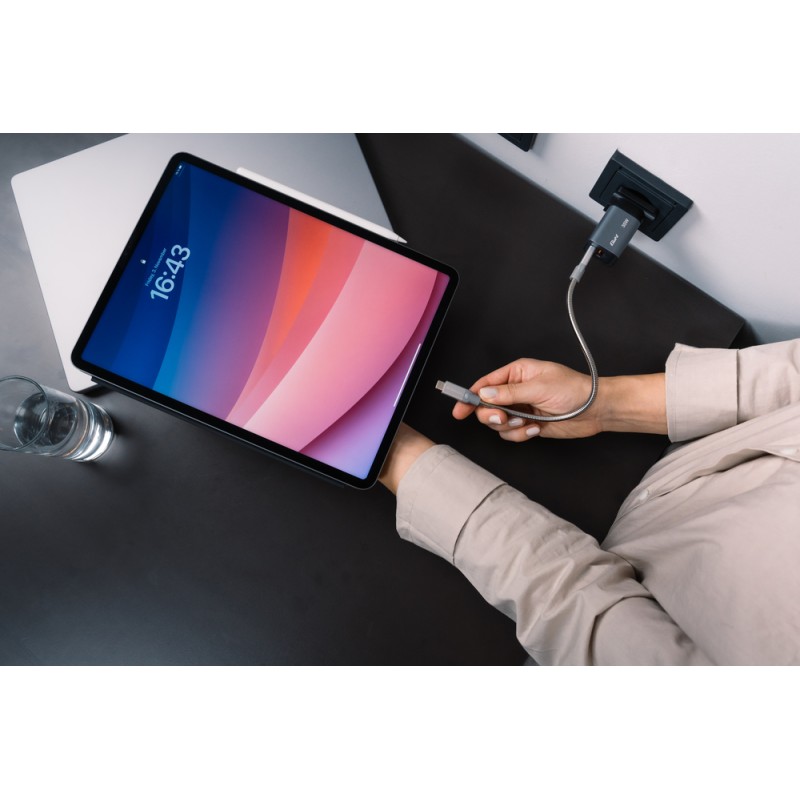 Buy Verbatim Wall GaN Charger - GNC-35 - 35W USB-C USB-A (UK EU US) in Cyprus, Nicosia, Limassol, Larnaka, Pafos